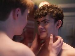 A scene from Heartstopper