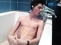 Vintage webcam: Sexy slut boy