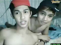 Vintage webcam: Cute boyfriends