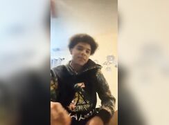 Cum on the bedroom floor black twink porn