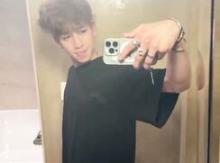 Hot Levi in Red Pants