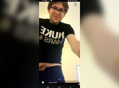 Baited latino who fucks the banana's being nerdy