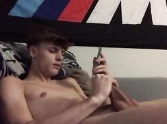 JO teen bro wanks  - bedroom gay porn tube