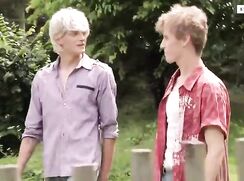 Danny, Nick & Daniel Bareback