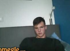 pretty boy with pretty dick cum