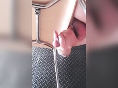 Roommate extreme cum in class