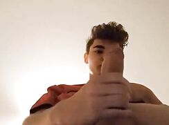 Cumming on cam. - #TA