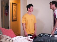 Stepbrothers on vacation with a shared secret