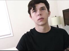 Boy's straight morning fuck