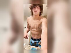 Gay Wrestler Solo Porn