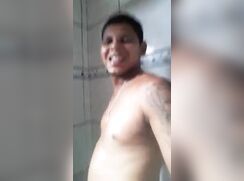 XVs-cumming in the shower