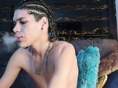 Braided Maonty Twink Gay Porn