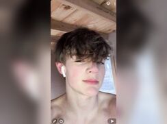 cute austin fucking a pillow bate