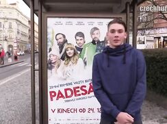 CH 228, Camera guy pays a young guy in blue hoodie to suck and be fucked