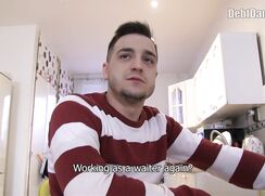 DD 232, Money guy pays off the debt of young guy in red and white striped top if he s