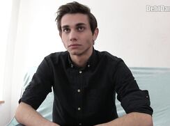 DD 236, Money guy pays off the debt of young guy in black button down shirt if he suc