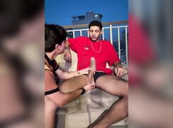 Garotos Brazilian fazendo porno