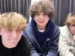 College Twinks having fun