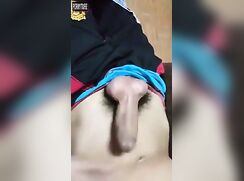 (Loc) Two boys playing around