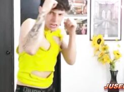 He went crazy because they wouldn't fuck him.