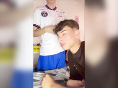 Latinos late night flip fuck