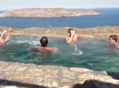 When twinks go on vacation to the Mediterranean Sea