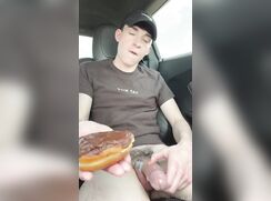 Devin's Cum Filed Donut