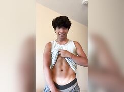 cute nice brunette nick bate