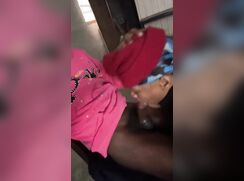 Two BBCs are playing around in the basement