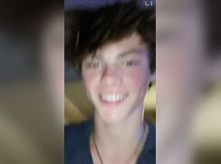 Snapchat heartthrob’s jerk compilation