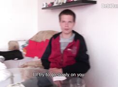 DD 244, Money guy pays off the debt of young guy in red and black hoodie if he sucks