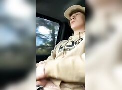 Colt is stroking and driving