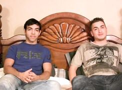 Fratguy Diego fucks a fan