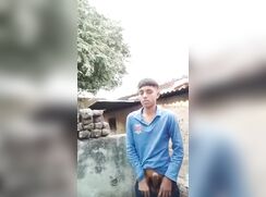 AHV - Indian teen dick in the outdoors