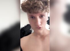 Clip of teen and twink from OF - 133
