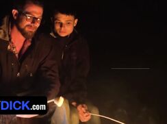 Lil Camper gets Fucked by Dad's Big Cock