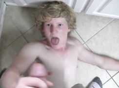 Pounding blond boys pussy raw porn