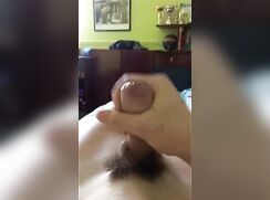 Teen Boy Jerks Until Cumshot