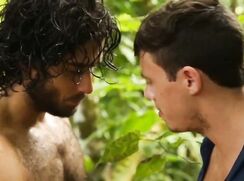 Tarzan's ❤️ kiss