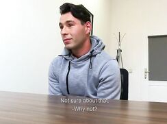 young guy in the office