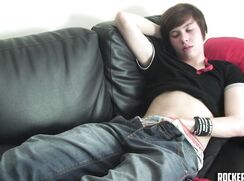 Handsome English Lad Loves to Masterbate and Spunk