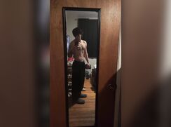 college jock zack jerks off