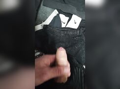 Boy Wanted More Cum On His Boxers