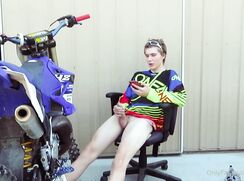 Sexy Mitch Jerking Off