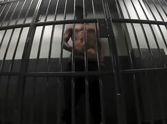 AHV-HD - Beating my meat in jail and cum