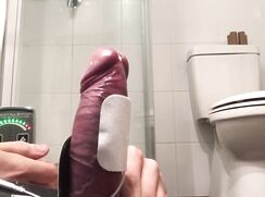 AHV-HD - Max level estim and huge cumshot