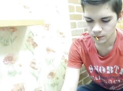 Vintage webcam: Dancing with a stiffie