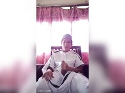 Came home from prayer, suddenly horny