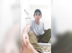 Soaks Himself In Piss