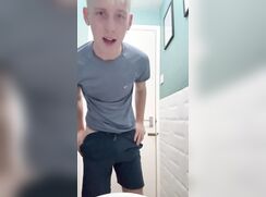 Blond Twink Piss Talk